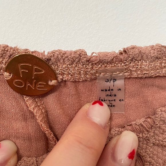 Free People Adella Shorts - Picture 4 of 7